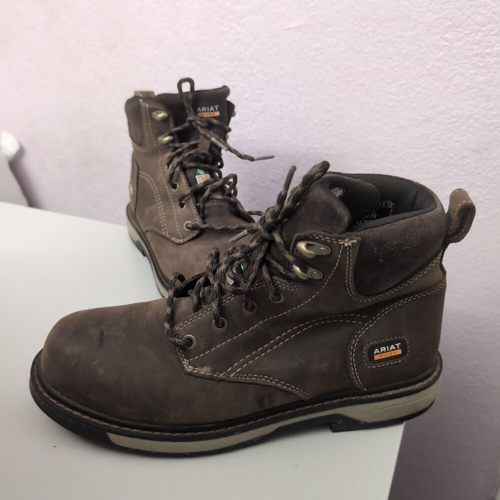 Ariat Riveter 6 Composite Toe Work Boot Women's size 12
